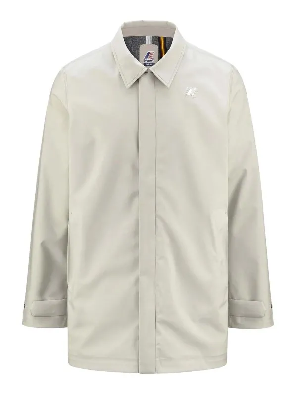 K-way Manteau court - Beige - Homme | K3131BW634 | thebs.com