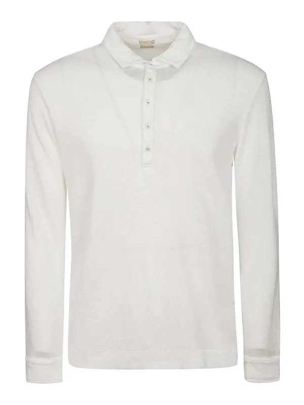 Massimo Alba Polo - Raya - Blanc - Homme | U0RAYAJ0042U001