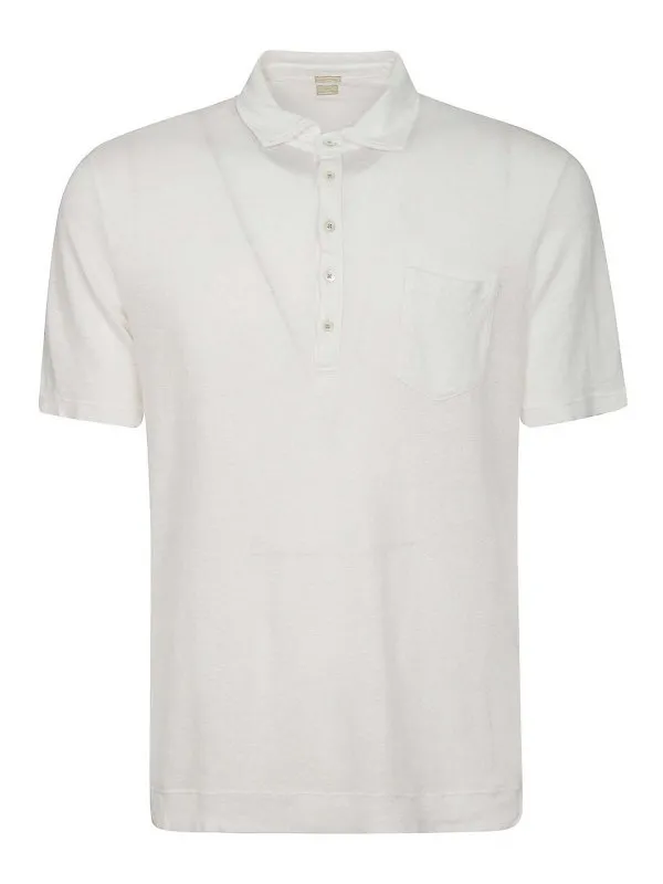 Massimo Alba Polo - Wembley - Blanc - Homme | U0WEMBLJ0042U001