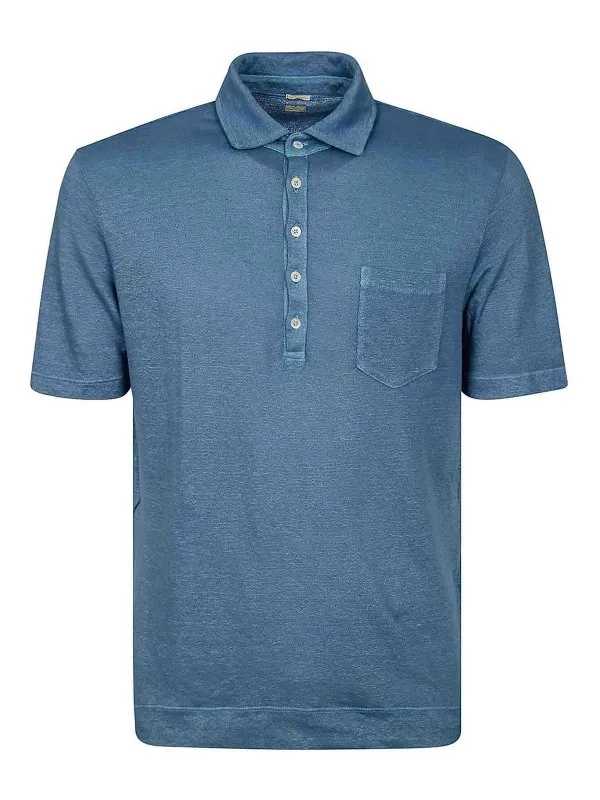 Massimo Alba Polo - Wembley - Bleu - Homme | U0WEMBLJ0042U599