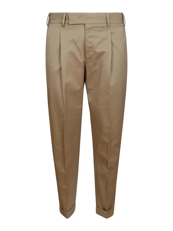 Pt Torino Pantalons Décontractés - Beige | CORSZAZ40FWDNU600100