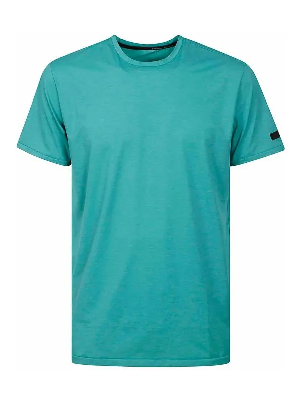 RRD Roberto Ricci Designs T-Shirt - Blanc - Bleu Clair | 2421525