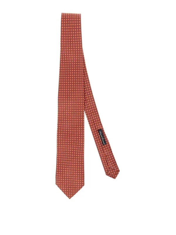 Bigi Cravate - Orange - Orange - Homme | NILOV3084 | thebs.com