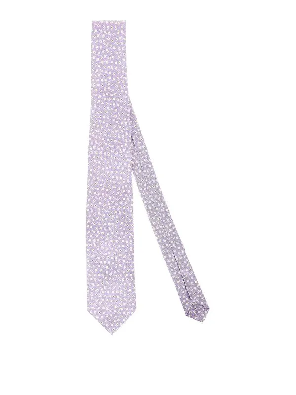 Bigi Cravate - Violet Clair - Violet Clair - Homme | NILOV3232