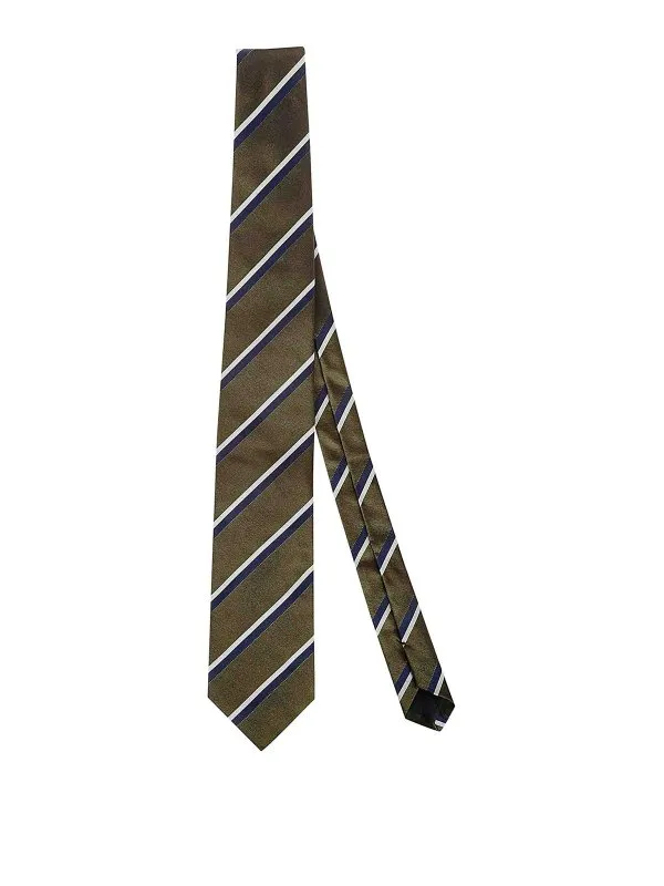 Bigi Cravate - Jaune - Jaune - Homme | TAROV2162 | thebs.com