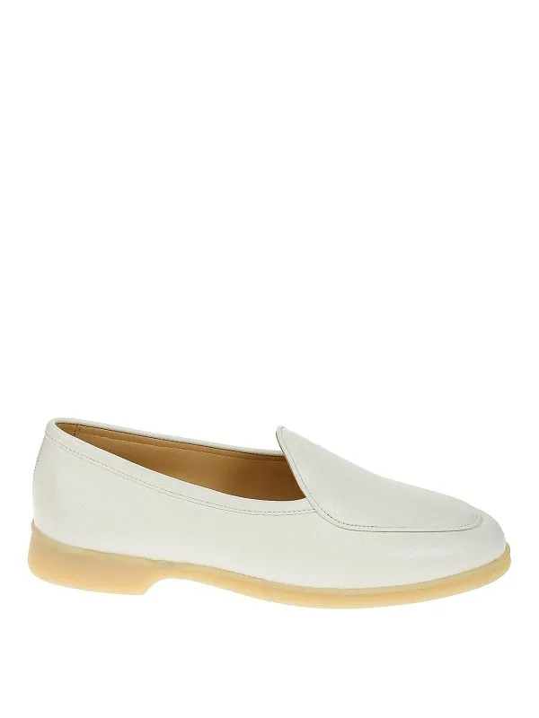Baudoin and Lange Mocassins - Blanc - Blanc | WSTN500901BLANC