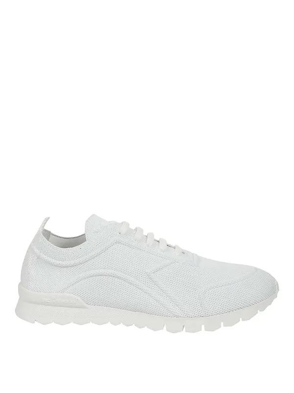 Kiton Baskets - Blanc - Blanc - Homme | USSA117N0106301004WHITE