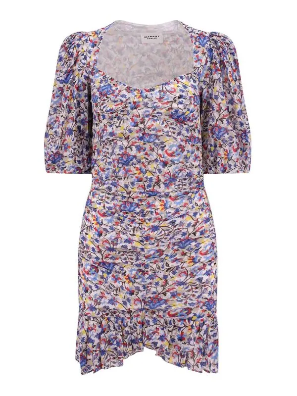 Isabel Marant Robe Au Genou - Multicolore | RO0163FAA3J08EWHBU