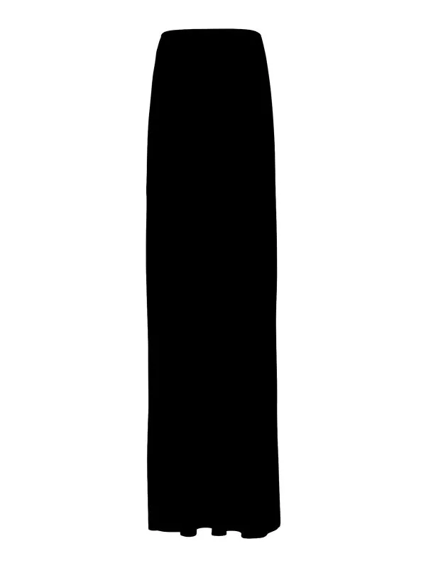 Ann Demeulemeester Jupe Midi - Noir - Noir | B0011903FA432099