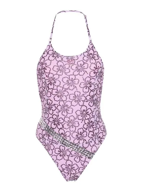Cormio Maillot De Bain - Fabiana - Métallique | FABIANALILAC