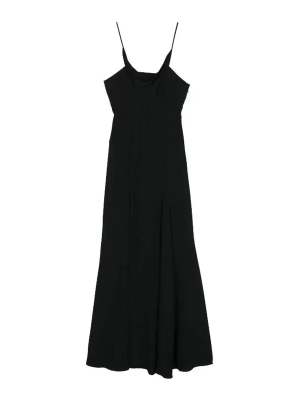 Isabel Marant Maxi Robe - Kapri - Noir - Femme | RO0420FAB2J02I01BK