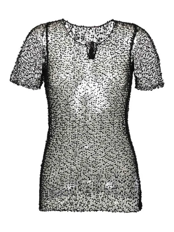 Maison Margiela Top - Noir - Noir - Femme | S29HL0009M13007900