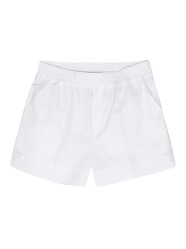 P.A.R.O.S.H. Short - Blanc - Blanc - Femme | D210149CANYOX24001