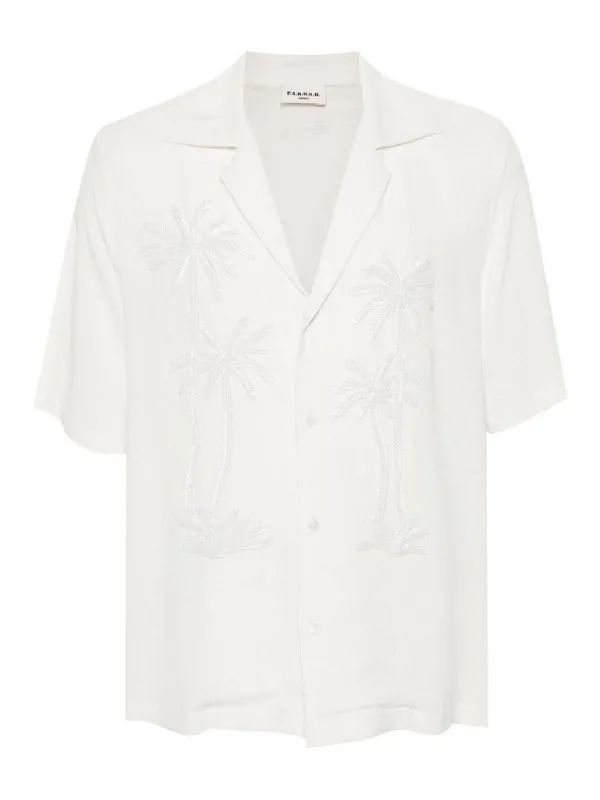 P.A.R.O.S.H. Chemise - Blanc - Blanc - Femme | D380612RALM001
