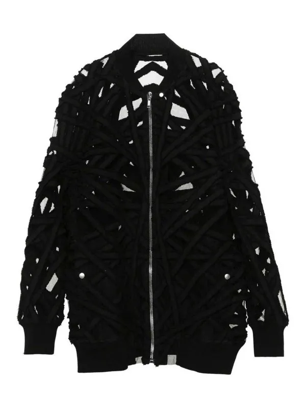 Rick Owens Veste Casual - Noir - Noir - Femme | RO01D2796BBTU1309