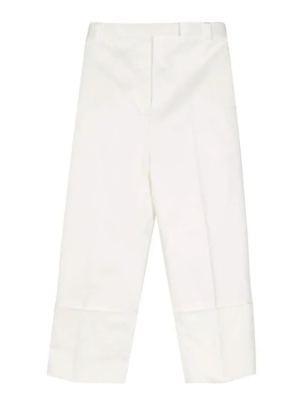 Thom Browne Pantalons Décontractés - Blanc | FTR014A03788100