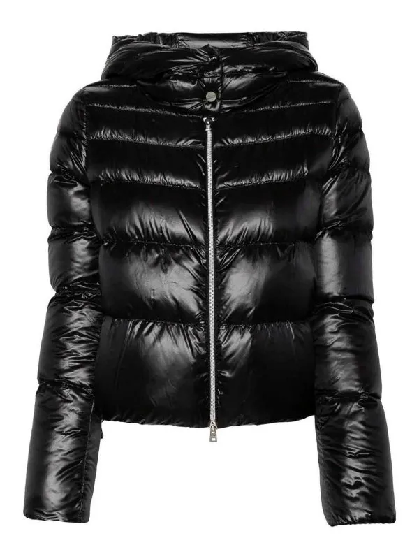 Herno Bomber - Noir - Noir - Femme | PI00124DR12017Z9300