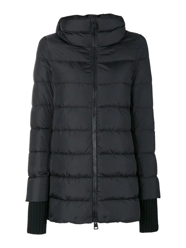 Herno Manteau Rembourré - Noir - Noir - Femme | PI0660D12004Z9389