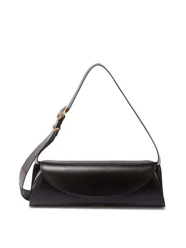 Jil Sander Sac Porté Épaule - Noir - Noir | J07WD0023P4840001