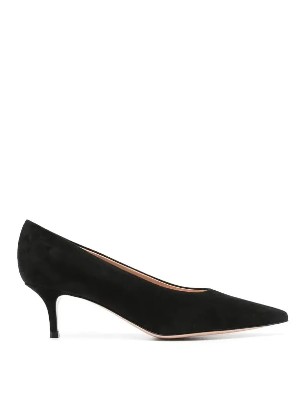Gianvito Rossi Chaussures À Talon - Noir | G2227355RICCAMNEROBLACK