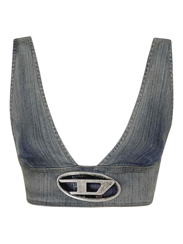 Diesel Top - Clair Délavé - Clair Délavé | A142920CBCX01