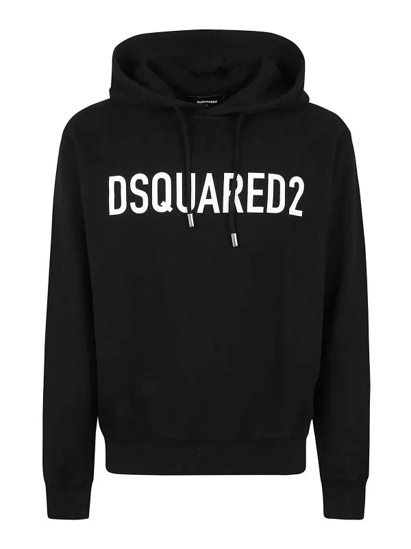 Dsquared2 Sweat-Shirts - Noir - Noir - Homme | S74GU0664D25002900