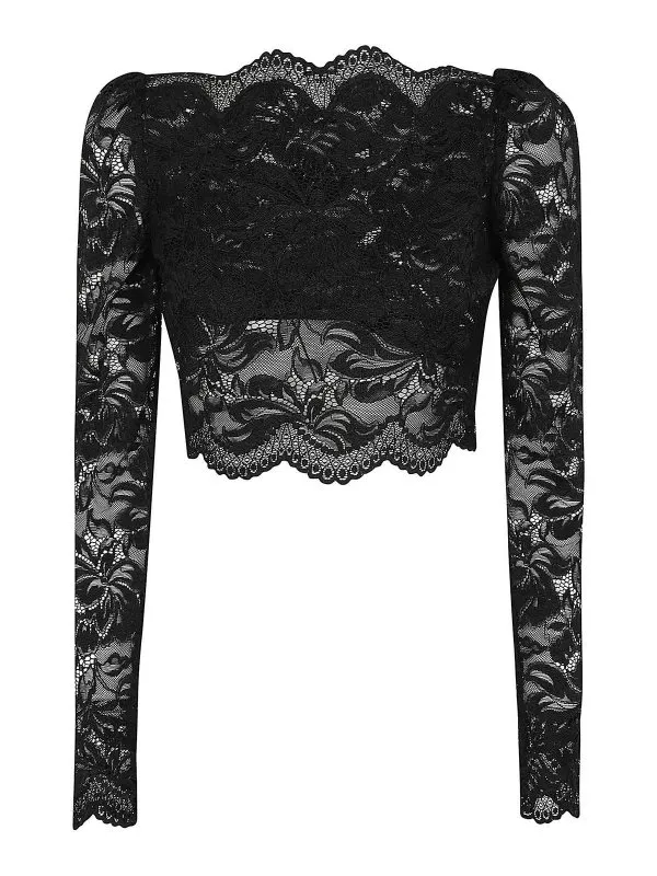 Rabanne Top - Noir - Noir - Femme | 24AJTO845PA0170P001