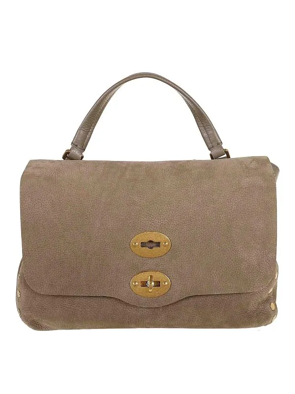 Zanellato Sac Cabas - Gris - Gris - Femme | 0680900070000SZ0140