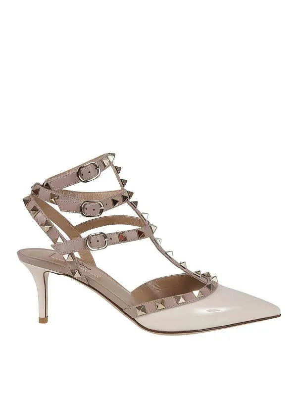 Valentino Garavani Sandales - Blanc - Blanc - Femme | WS0375VNWL62