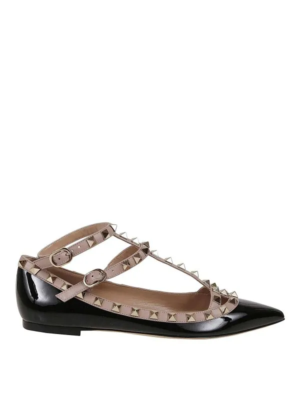 Valentino Garavani Ballerines - Noir - Noir - Femme | WS0376VNWN91