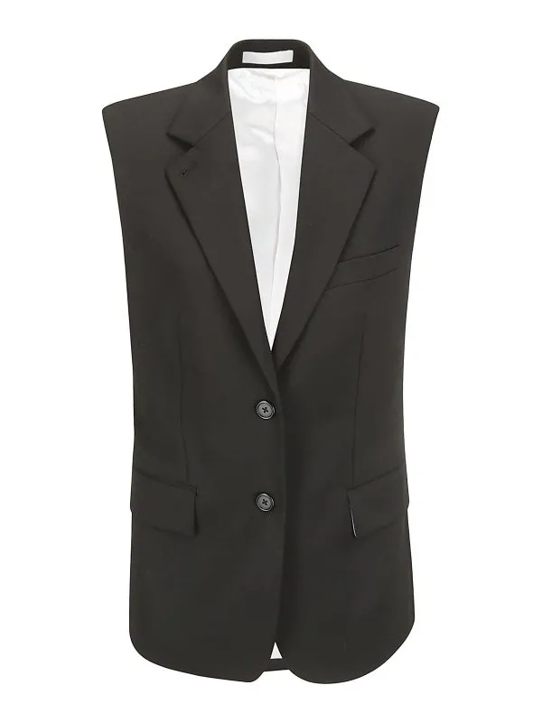 Helmut Lang Blazer - Noir - Noir - Femme | O01HW110001