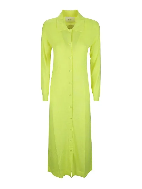 Lisa Yang Maxi Robe - Jaune - Jaune - Femme | 2024054NO