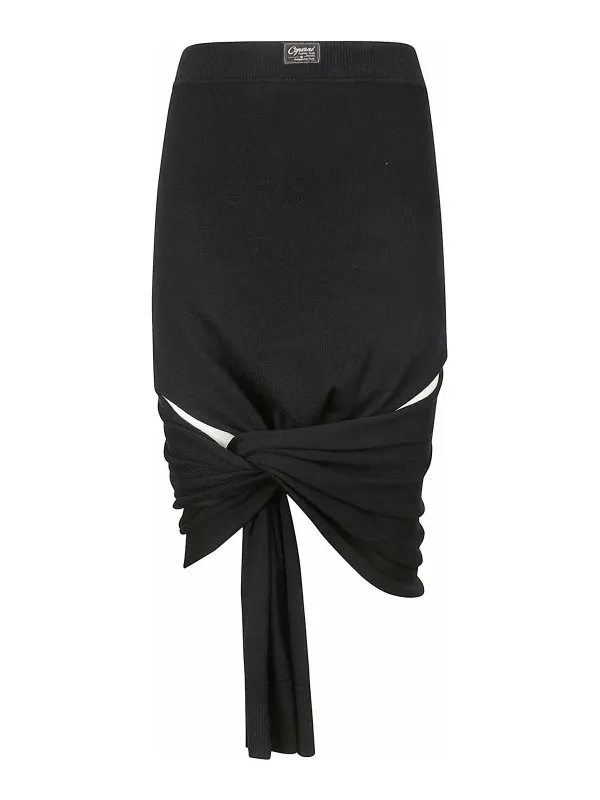 Coperni Jupe Midi - Bleu - Bleu - Femme | COPML113Y1001BLU