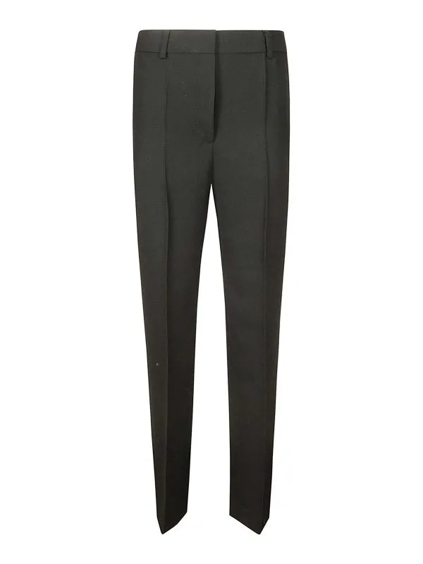 Toteme Pantalon Couturier - Noir - Noir | 243WRB1637FB0026001