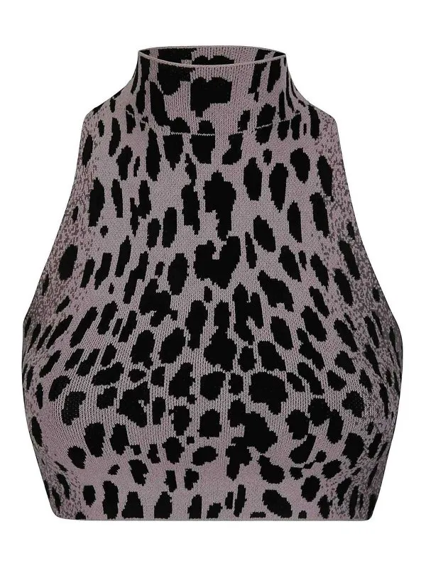 Ssheena Top - Multicolore - Multicolore | 23FWKROPFF23001HYENADARK