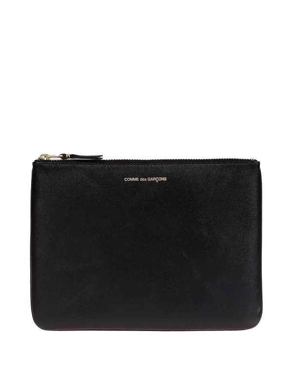 Comme Des Garçons Wallet Portefeuilles - Noir - Noir | SA5100800