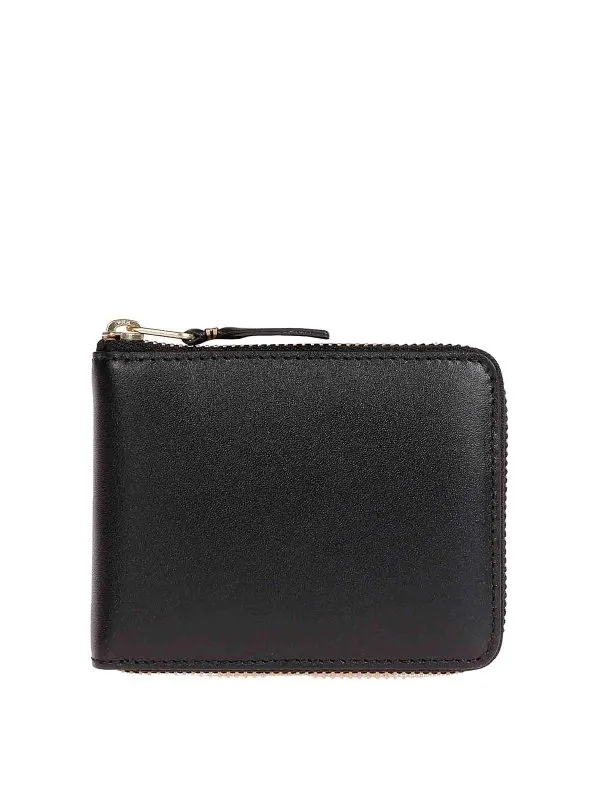 Comme Des Garçons Wallet Portefeuilles - Noir - Noir | SA7100800