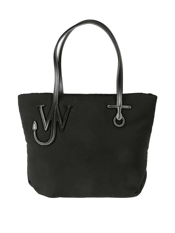 J.W. Anderson Sac Cabas - Noir - Noir - Femme | HB0653FA0382999