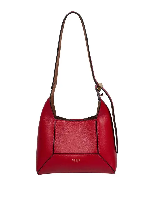 Jimmy Choo Sac Porté Épaule - Rouge - Rouge | DIAMONDHOBOSHUT