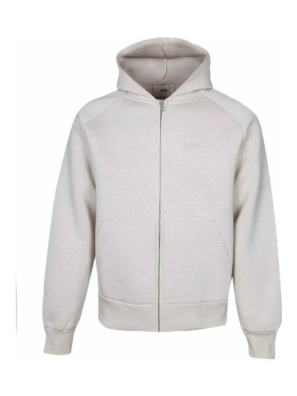 Autry Sweat-Shirts - Crème - Crème - Homme | JAPX33RS