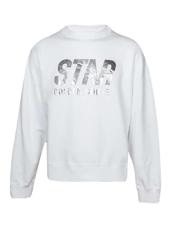 Golden Goose Pull Col Rond - Beige - Beige | GUP01992P00180210100