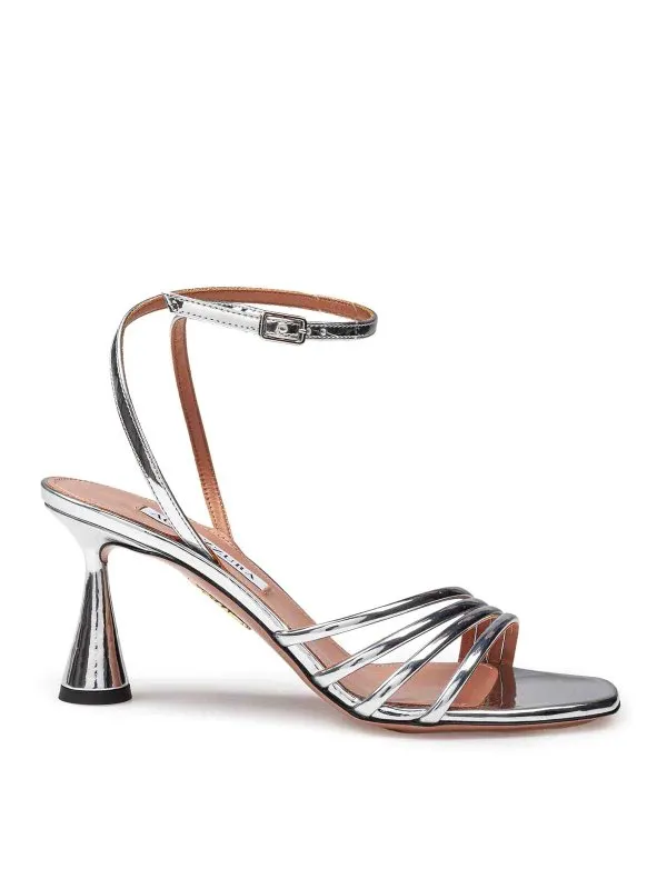 Aquazzura Sandales - Argent - Argenté - Femme | LTRMIDS0SSYCCC