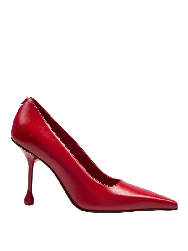 Jimmy Choo Chaussures À Talon - Rouge - Rouge - Femme | IXIA95CLF