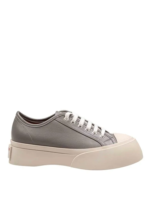 Marni Baskets - Gris - Gris - Femme | SNZW003020P722600N62