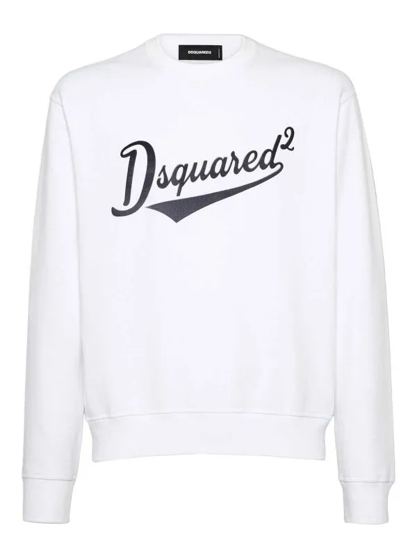 Dsquared2 Sweat-Shirts - Blanc - Blanc - Homme | S74GU0849S25516100