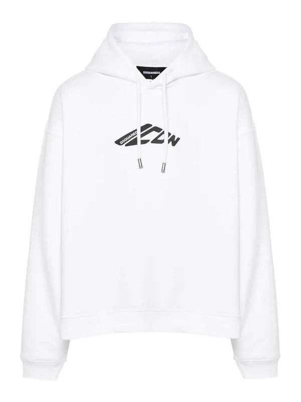 Dsquared2 Sweat-Shirts - Blanc - Blanc - Homme | S79GU0137D25007100