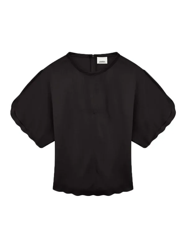 Isabel Marant Blouse - Noir - Noir - Femme | HT0568FAC1J04I01BK