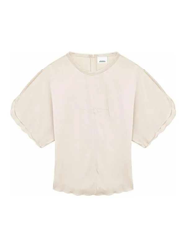Isabel Marant Blouse - Blanc - Blanc - Femme | HT0568FAC1J04I20CK
