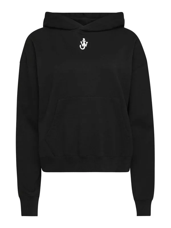 J.W. Anderson Sweat-Shirts - Noir - Noir - Femme | JW0216PG1719999