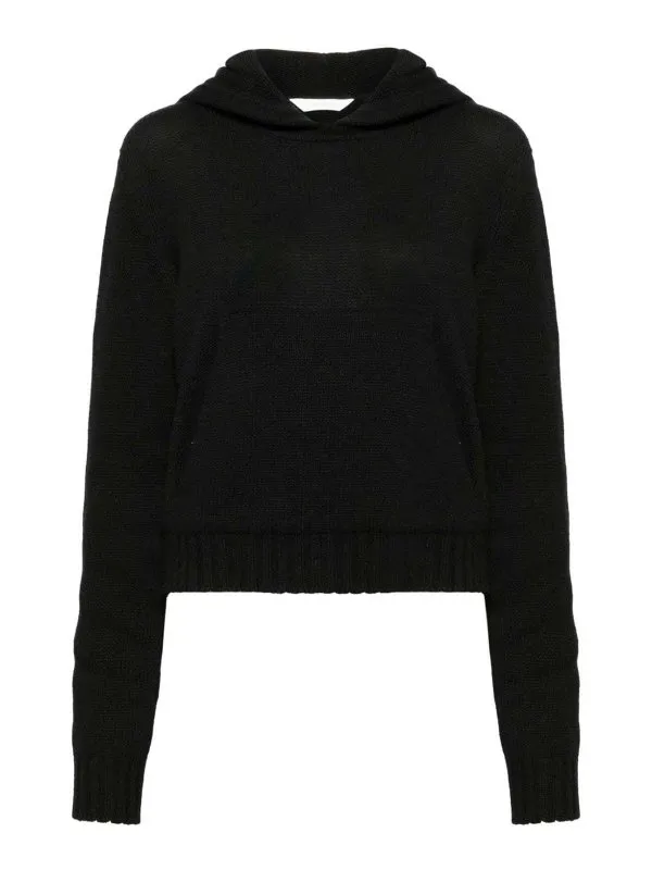 Palm Angels Sweat-Shirts - Noir - Noir | PWHU012F24KNI0011054